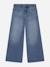 Jean fille coupe large Bleu denim 1 - vertbaudet enfant 