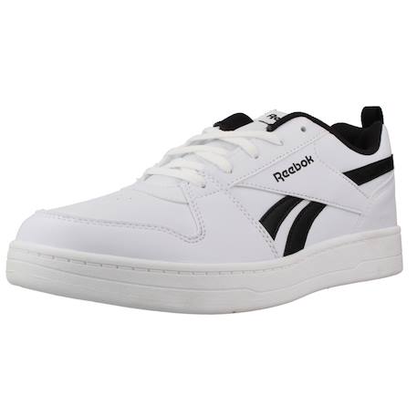 Basket basse royale prime 2.0 – confort et style enfant Blanc/blanc/noir 4 - vertbaudet enfant 