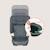 Siège auto pliable orin i-size 100-150 cm léger avec isofix Black carbon+Blue navy+Grey graphite 17 - vertbaudet enfant 