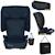 Siège auto pliable orin i-size 100-150 cm léger avec isofix Black carbon+Blue navy+Grey graphite 7 - vertbaudet enfant 