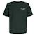 T-shirt à manches courtes garçon brandes Marine+Marron+Vert 8 - vertbaudet enfant 