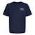 T-shirt à manches courtes garçon brandes Marine+Marron+Vert 1 - vertbaudet enfant 