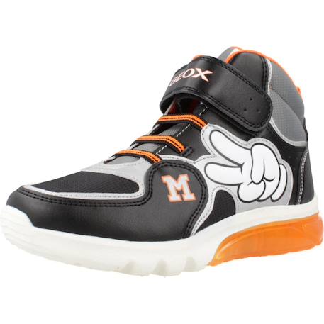 Basket à scratch ciberdron – confort respirant et style junior Noir 4 - vertbaudet enfant 