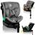 Siège auto pivotant 360° harmony i-size 40-150 cm avec isofix et tissu 60% bambou Beige sand+Black carbon+Grey concrete+Grey graphite+Pink mauve+Red brick 13 - vertbaudet enfant 