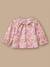 Blouse en tissu liberty bébé Liberty poppy and daisy 1 - vertbaudet enfant 