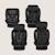 Siège auto pivotant 360° bastiaan i-size 40-150 cm avec isofix et sideprotect Black carbon+Black grey+Black red+Green forest 8 - vertbaudet enfant 