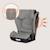 Siège auto neal i-size 100-150 cm avec isofix, assise large et porte-gobelet Black carbon+Blue navy+Green turquoise+Grey concrete+Pink lilac 21 - vertbaudet enfant 