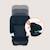 Siège auto pliable orin i-size 100-150 cm léger avec isofix Black carbon+Blue navy+Grey graphite 11 - vertbaudet enfant 