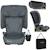 Siège auto pliable orin i-size 100-150 cm léger avec isofix Black carbon+Blue navy+Grey graphite 13 - vertbaudet enfant 