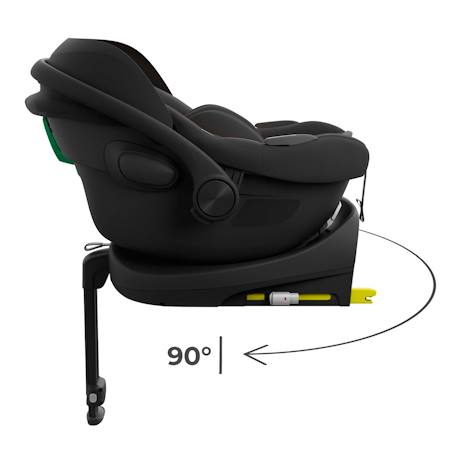 Siège Auto Kinderkraft I-LITE avec base ENDURA SAFE FX ISOFIX 40-87 cm + Organisateur de voiture Beige+Gris+Noir 15 - vertbaudet enfant 