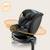 Siège auto pivotant 360° navy i-size 40-150 cm avec isofix et ventilation Black onyx+Black pink+Black red+Black turquoise 21 - vertbaudet enfant 