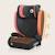 Siège auto hugo i-size 100-150 cm avec isofix et appui-tête à mémoire de forme Black carbon+Black grey+Black red+Pink baby 23 - vertbaudet enfant 