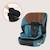 Siège auto évolutif levi fix i-size 76-150 cm avec isofix, groupe 1/2/3 Black carbon+Blue cobalt+Grey stone+Pink baby 11 - vertbaudet enfant 