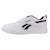 Basket basse royale prime 2.0 – confort et style enfant Blanc/blanc/noir 2 - vertbaudet enfant 