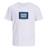 T-shirt à manches courtes garçon hudson Blanc+Bleu+Vert 2 - vertbaudet enfant 