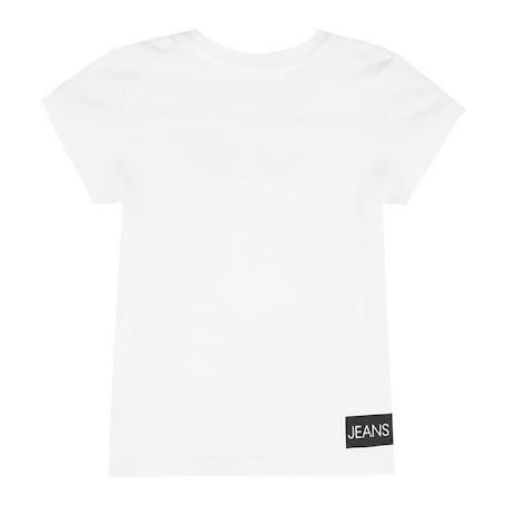 T-shirt à manches courtes garçon Blanc 3 - vertbaudet enfant 