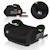 Rehausseur auto luuk fix i-size 125-150 cm avec isofix, groupe 3 Black carbon+Grey stone 1 - vertbaudet enfant 