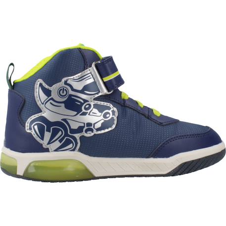 Basket garçon modèle j inek boy Bleu+Gris 1 - vertbaudet enfant 