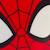 Coussin forme imprimé 100% polyester, spiderman hero head Rouge 4 - vertbaudet enfant 