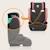 Siège auto hugo i-size 100-150 cm avec isofix et appui-tête à mémoire de forme Black carbon+Black grey+Black red+Pink baby 22 - vertbaudet enfant 
