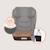 Siège auto neal i-size 100-150 cm avec isofix, assise large et porte-gobelet Black carbon+Blue navy+Green turquoise+Grey concrete+Pink lilac 24 - vertbaudet enfant 