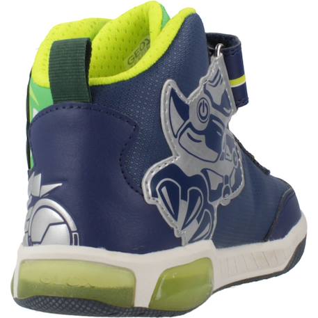 Basket garçon modèle j inek boy Bleu+Gris 3 - vertbaudet enfant 