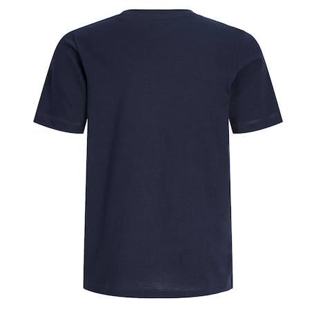T-shirt à manches courtes garçon brandy Blanc+Bleu+Vert 6 - vertbaudet enfant 
