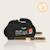 Rehausseur auto luuk fix i-size 125-150 cm avec isofix, groupe 3 Black carbon+Grey stone 3 - vertbaudet enfant 