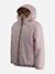 Blouson fille p. Le vrai 4.0 claude orsetto Rose+Rose clair+Rose hushed 8 - vertbaudet enfant 
