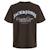 T-shirt à manches courtes garçon brandes Marine+Marron+Vert 6 - vertbaudet enfant 