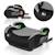Rehausseur auto luuk fix i-size 125-150 cm avec isofix, groupe 3 Black carbon+Grey stone 7 - vertbaudet enfant 