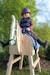 Cheval de bois à monter Beige 3 - vertbaudet enfant 