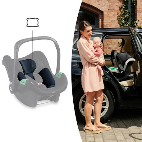 Siege auto i size avec base pratique et confortable Noir 5 - vertbaudet enfant 
