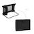 Barrière de Lit GUARD & DREAM Pliable avec Hauteur Réglable, Filet Aéré et Sac de Transport Inclus Gris+Noir 8 - vertbaudet enfant 