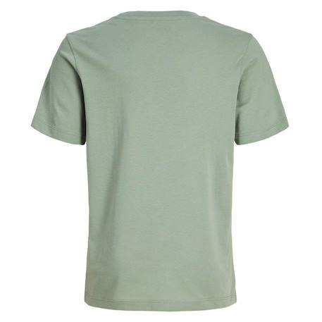 T-shirt à manches courtes garçon hudson Blanc+Bleu+Vert 8 - vertbaudet enfant 