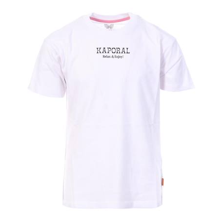 T-shirt à manches courtes garçon oglye Blanc 1 - vertbaudet enfant 