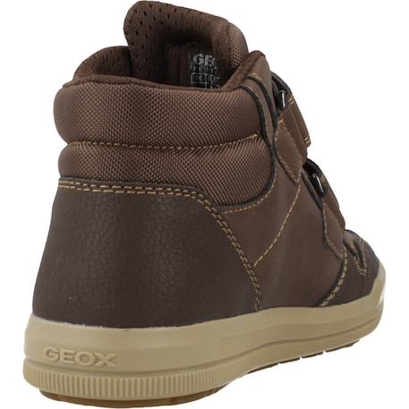 Basket garçon modèle j364ab 0mefu Marron c6244 3 - vertbaudet enfant 