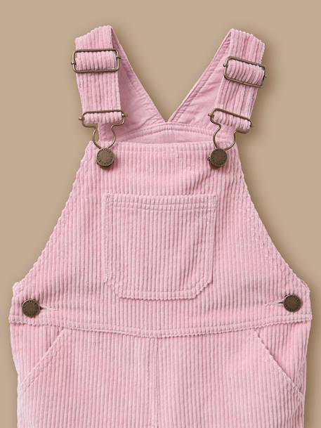 Salopette en velours bébé Blush 2 - vertbaudet enfant 