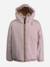 Blouson fille p. Le vrai 4.0 claude orsetto Rose+Rose clair+Rose hushed 6 - vertbaudet enfant 