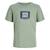 T-shirt à manches courtes garçon hudson Blanc+Bleu+Vert 7 - vertbaudet enfant 