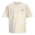 T-shirt garçon manches courtes  niagara crew neck Beige+Bleu 1 - vertbaudet enfant 