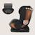 Siège auto pivotant 360° bastiaan i-size 40-150 cm avec isofix et sideprotect Black carbon+Black grey+Black red+Green forest 12 - vertbaudet enfant 