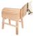 Cheval de bois à monter Beige 6 - vertbaudet enfant 