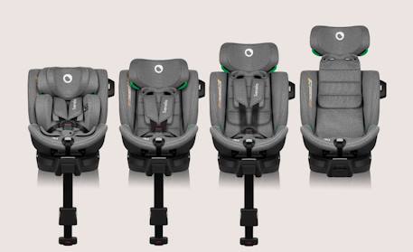 Siège auto pivotant 360° harmony i-size 40-150 cm avec isofix et tissu 60% bambou Beige sand+Black carbon+Grey concrete+Grey graphite+Pink mauve+Red brick 18 - vertbaudet enfant 