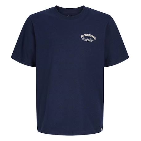 T-shirt à manches courtes garçon brandes Marine+Marron+Vert 2 - vertbaudet enfant 