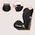 Siège auto neal i-size 100-150 cm avec isofix, assise large et porte-gobelet Black carbon+Blue navy+Green turquoise+Grey concrete+Pink lilac 4 - vertbaudet enfant 