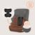 Siège auto évolutif levi fix i-size 76-150 cm avec isofix, groupe 1/2/3 Black carbon+Blue cobalt+Grey stone+Pink baby 6 - vertbaudet enfant 