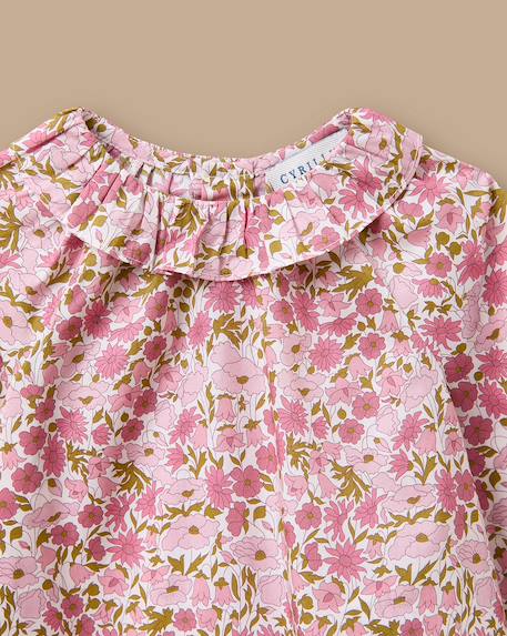 Blouse en tissu liberty bébé Liberty poppy and daisy 2 - vertbaudet enfant 