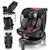 Siège auto pivotant 360° navy i-size 40-150 cm avec isofix et ventilation Black onyx+Black pink+Black red+Black turquoise 13 - vertbaudet enfant 