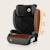 Siège auto hugo i-size 100-150 cm avec isofix et appui-tête à mémoire de forme Black carbon+Black grey+Black red+Pink baby 11 - vertbaudet enfant 